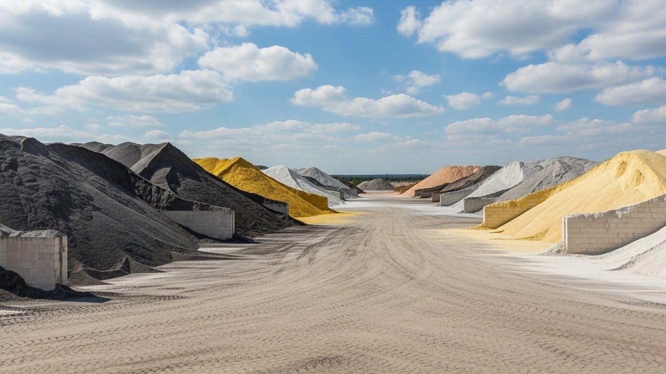 एएसी ब्लॉक कच्चा माल: ब्लॉक गुणवत्ता क्या निर्धारित करती है