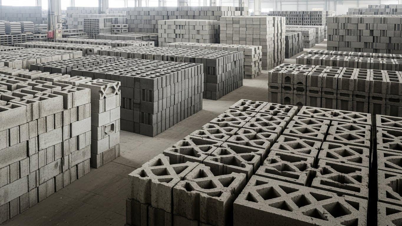 खोखले ब्लॉक उत्पादन लाइन 