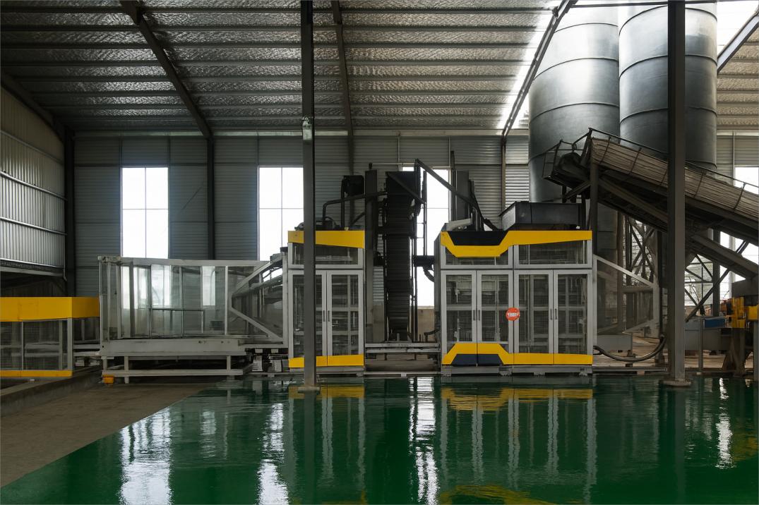 खोखले ब्लॉकों के लिए इको ब्लॉक मशीन को क्या बेहतर बनाता है?