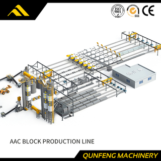 एएसी ब्लॉक उत्पादन लाइन
