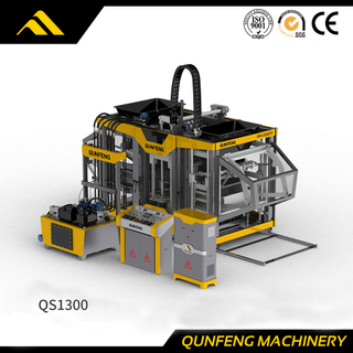 'सुपरसोनिक' श्रृंखला कंक्रीट ब्लॉक मशीन (QS1300)