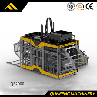 सुपरसोनिक सीरीज सर्वो कंपन ब्लॉक निर्माता (QS2000)