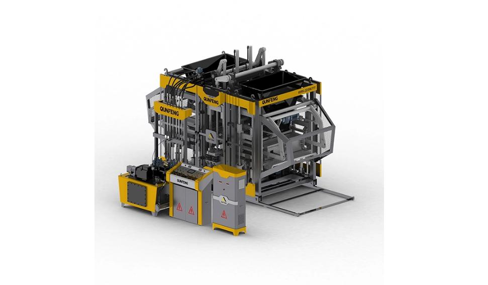 छोटे ब्लॉक बनाने की मशीन 