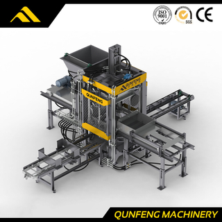 ब्लॉक मोल्डिंग मशीन QF400-250