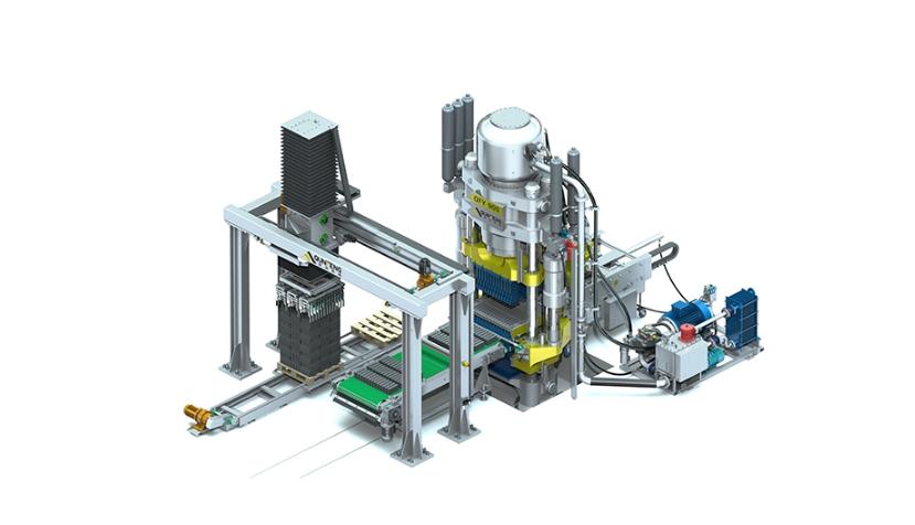 कुशल कंक्रीट सीमेंट ब्लॉक निर्माण प्रक्रिया समझाई गई