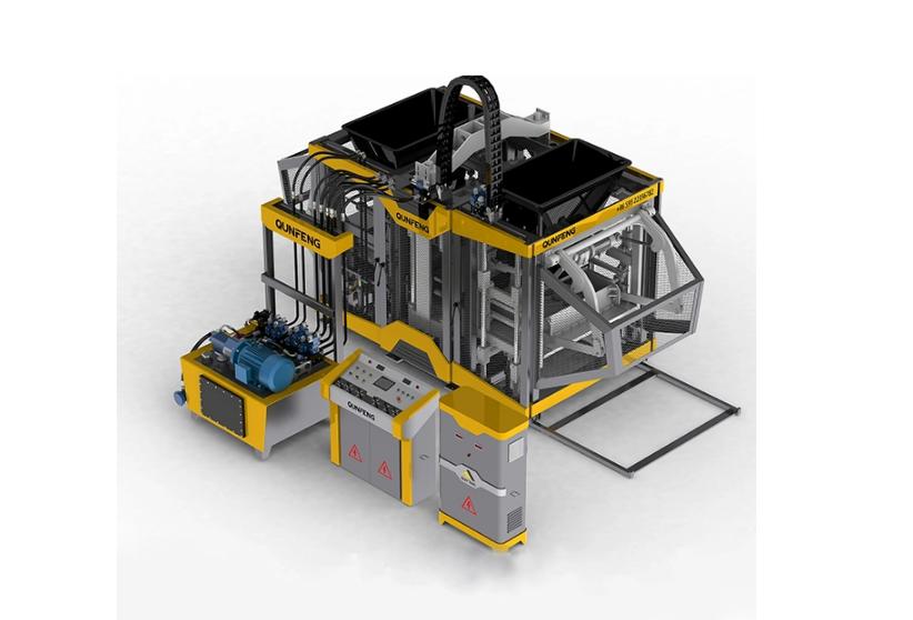 ठोस ब्लॉक विनिर्माण उपकरण 