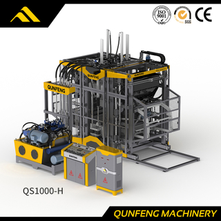 'सुपरसोनिक' श्रृंखला सर्वो कंपन ब्लॉक (QS1000-H)