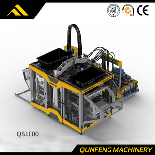 'सुपरसोनिक' श्रृंखला सर्वो कंपन ब्लॉक मशीन (QS1000)