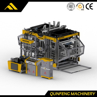 ब्लॉक बनाने की मशीन QM1200