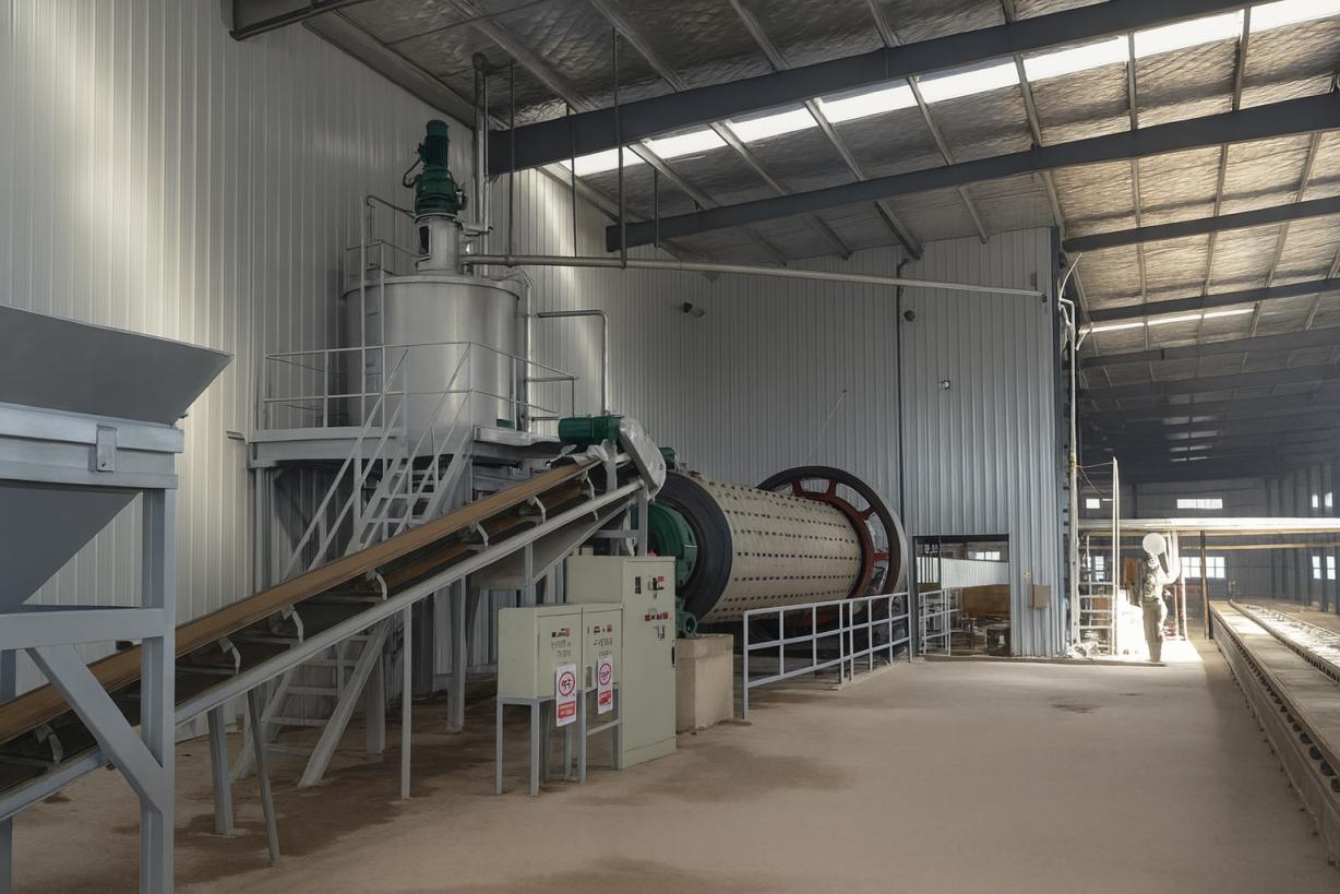 एएसी ब्लॉक उत्पादन लाइन 