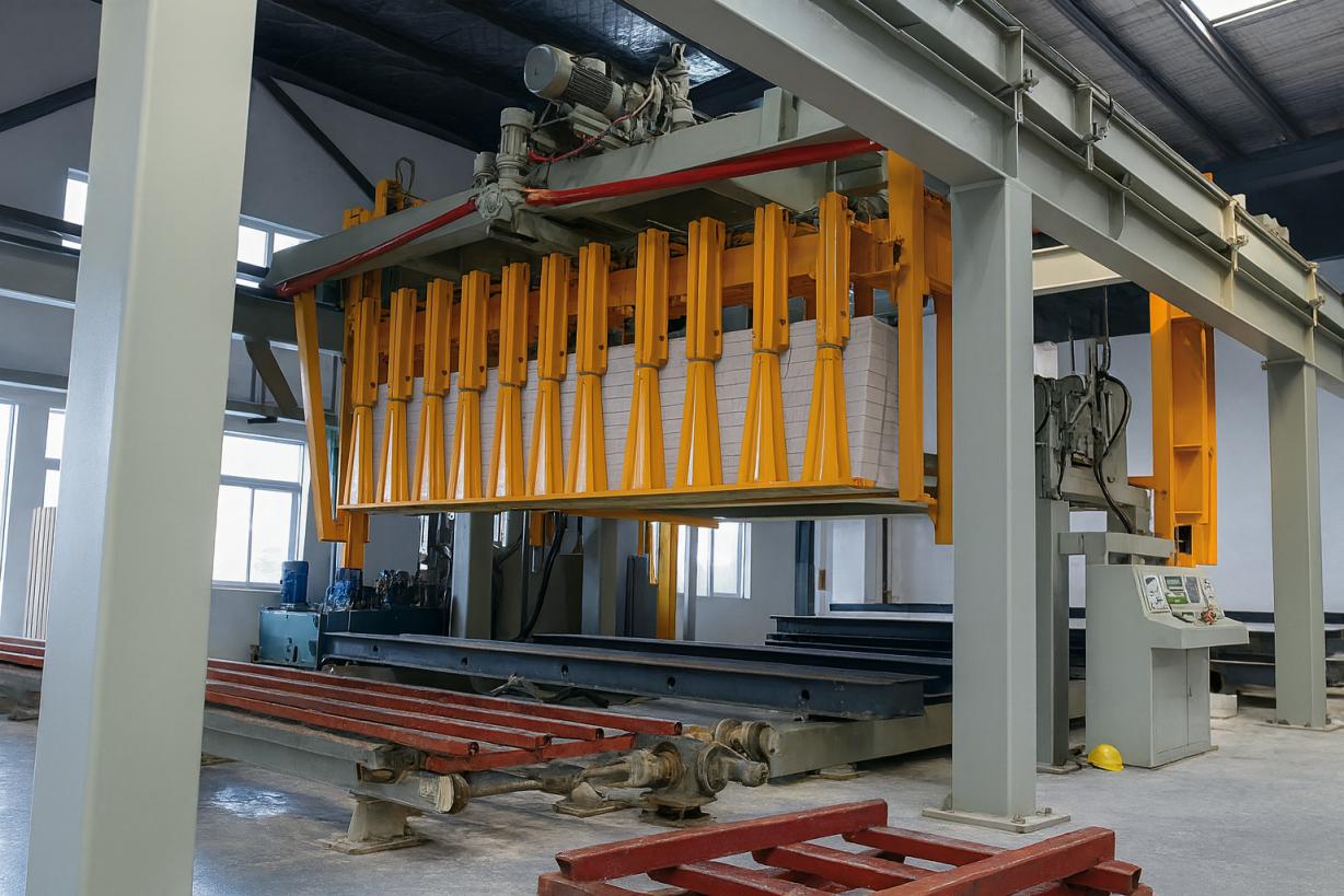 आपकी एएसी ब्लॉक उत्पादन लाइन को धीमा करने वाली शीर्ष 7 गलतियाँ