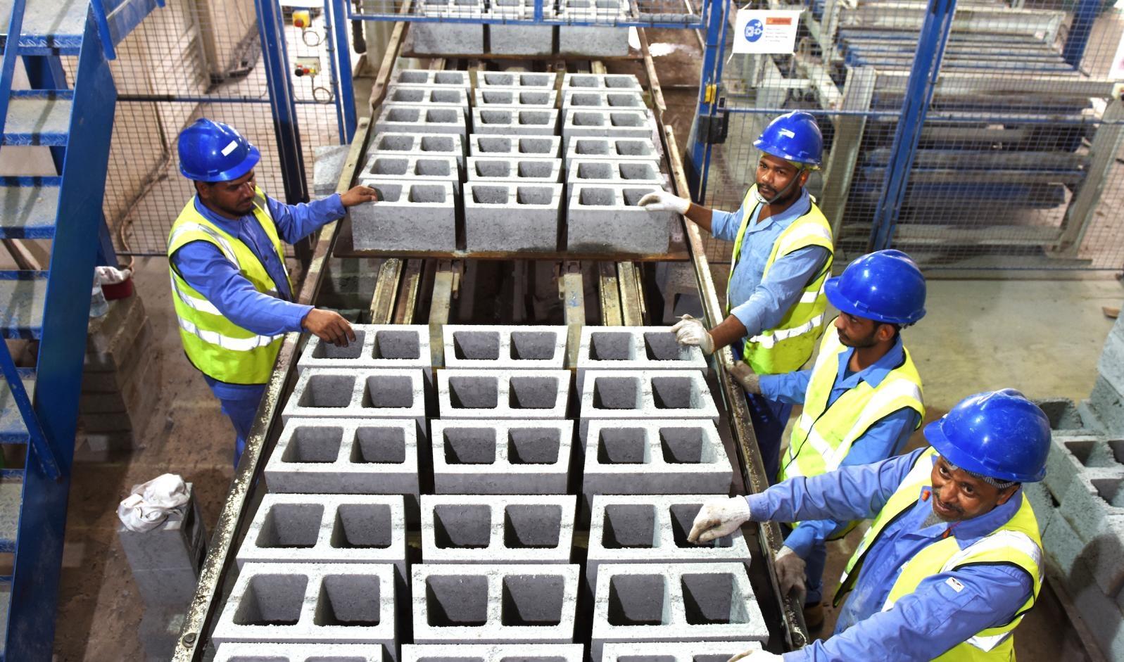 स्वचालित ब्लॉक मशीन की कीमत