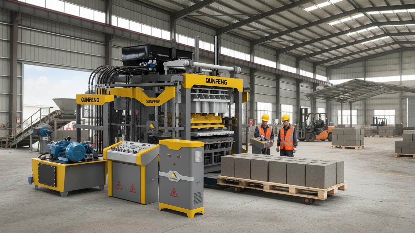 स्वचालित ब्लॉक मशीन से बर्बादी को अलविदा कहें