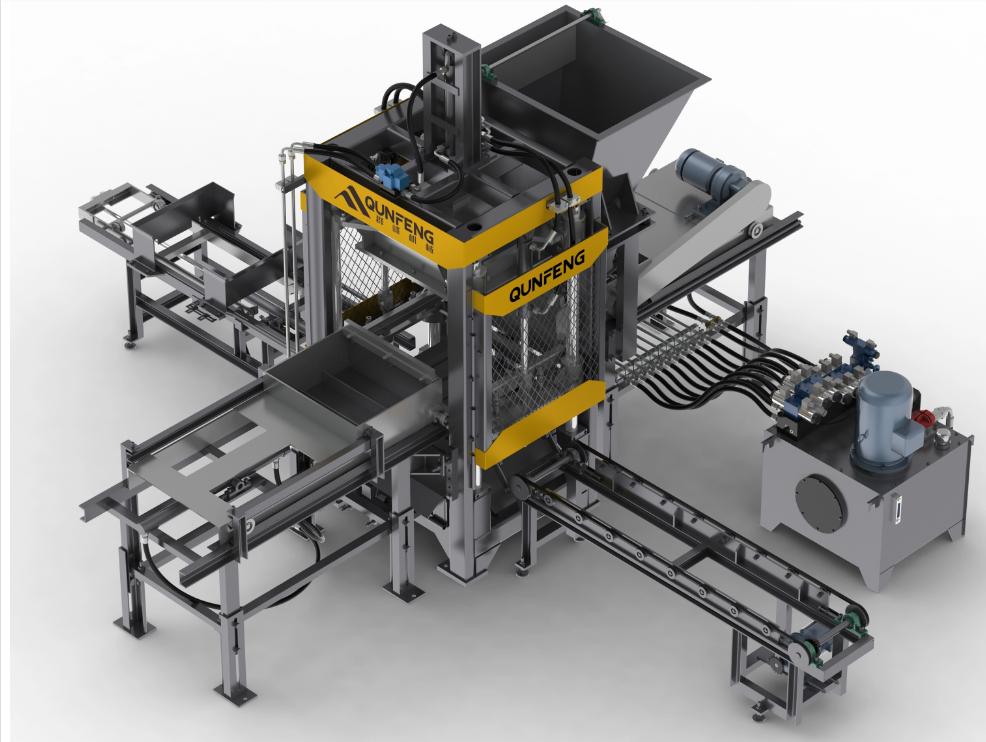 खोखले ब्लॉक दीवार निर्माण 