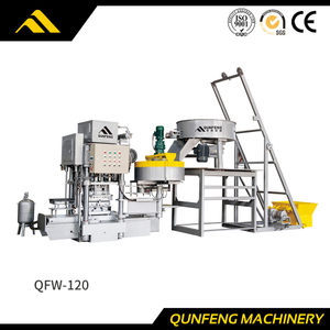 रंगीन छत टाइलें मोल्डिंग लाइन QFW-120