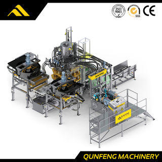 मल्टीफ़ंक्शनल टेराज़ो टाइल मशीन QPV600