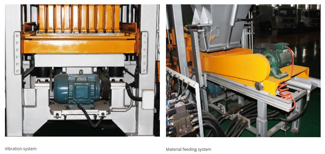 ब्लॉक मोल्डिंग मशीन