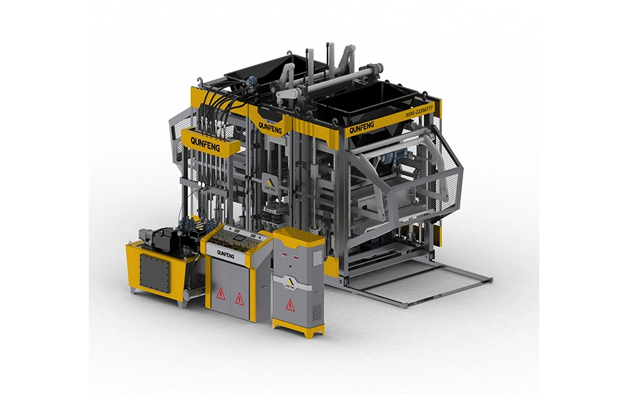 ब्लॉक बनाने की मशीन 