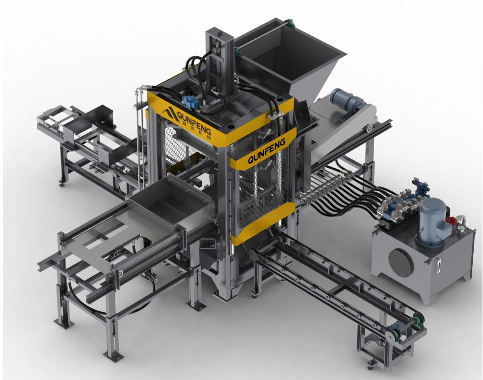खोखला कंक्रीट सीमेंट ब्लॉक 