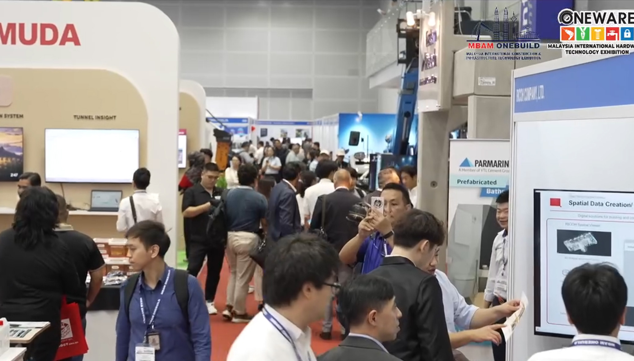 क्यूनफेंग मशीनरी मलेशिया की अंतर्राष्ट्रीय निर्माण मशीनरी प्रदर्शनी में चमकी, दक्षिण पूर्व एशिया में अपनी उपस्थिति का विस्तार किया