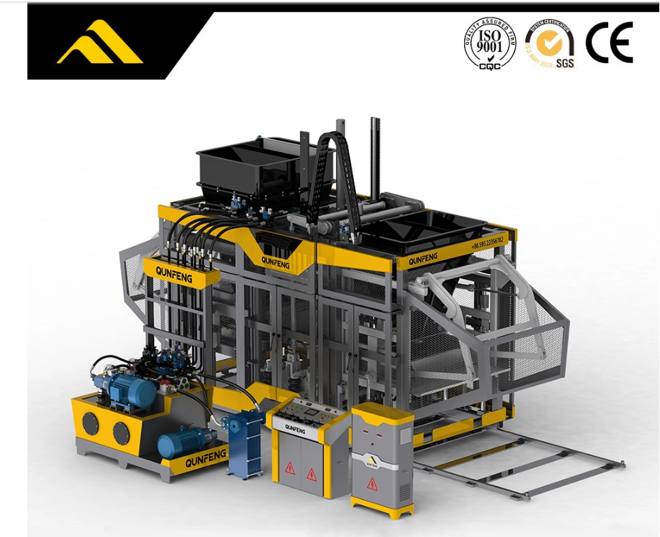 ब्लॉक और ब्लॉक बनाने की मशीन