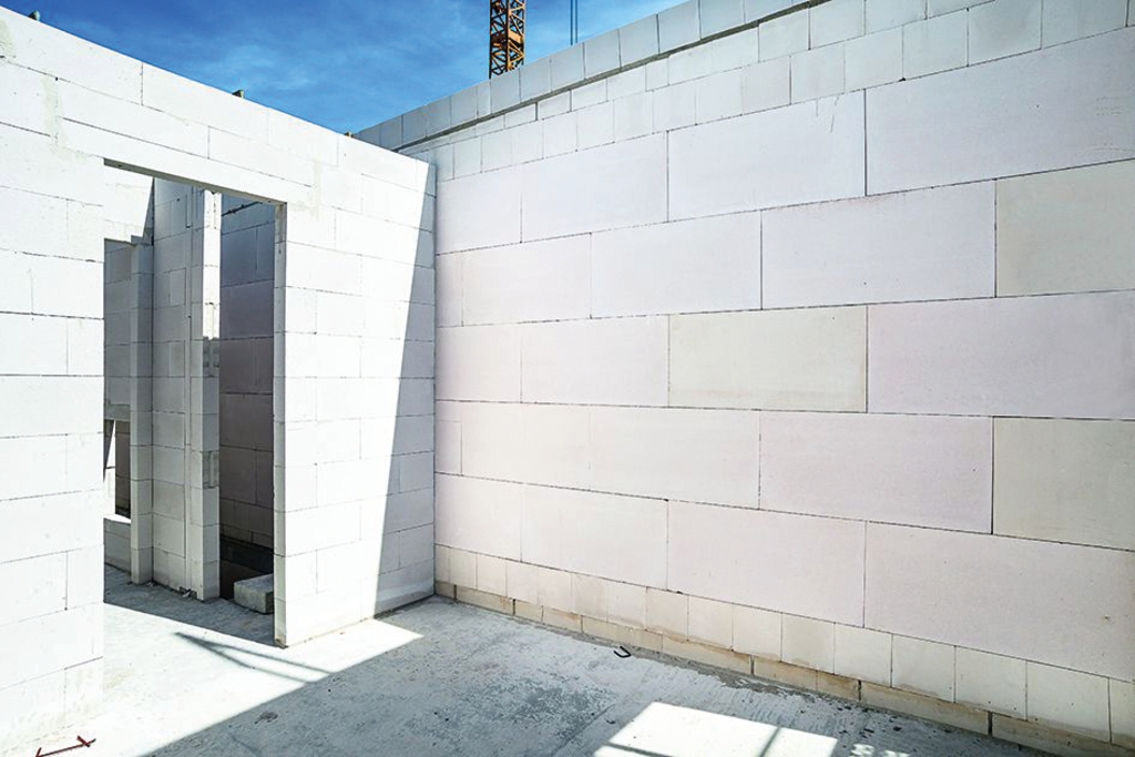 एएसी ब्लॉक के फायदे