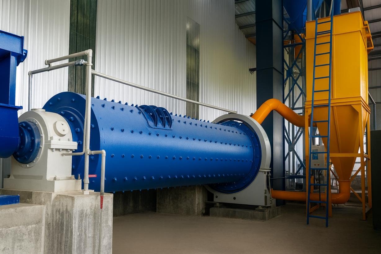 एएसी ब्लॉक उत्पादन लाइन 