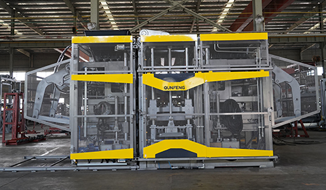 उच्च दक्षता वाले कंक्रीट ब्लॉक उत्पादन के लिए शीर्ष ब्लॉक मशीन