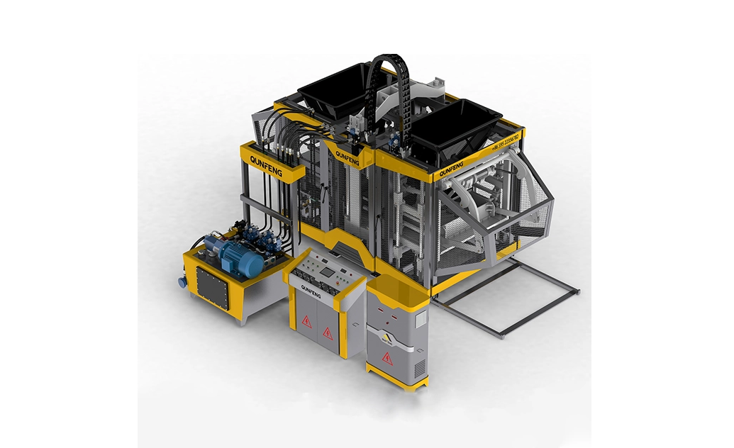 कंक्रीट और ब्लॉक 