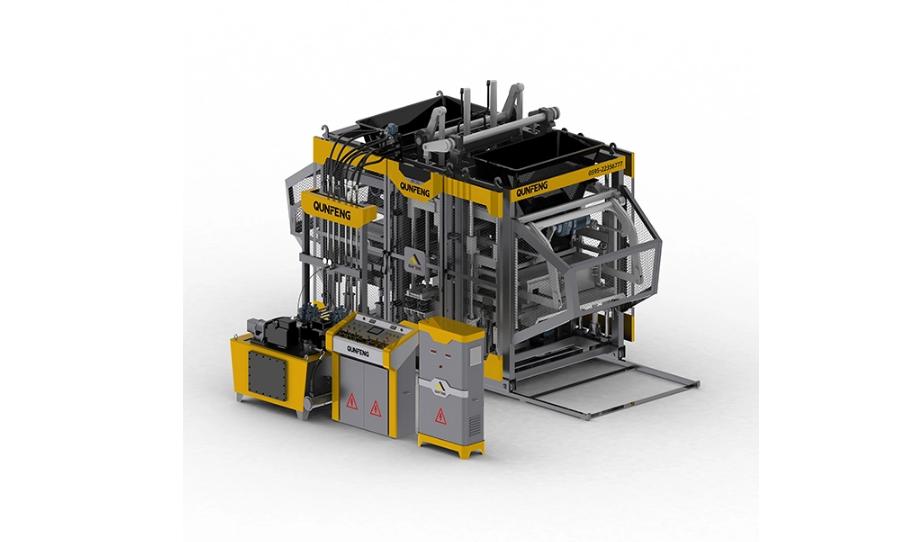 ब्लॉक और ब्लॉक बनाने की मशीन