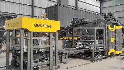 कंक्रीट ब्लॉक विनिर्माण मशीन 