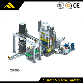 QP900 हाइड्रोलिक प्रेस ब्लॉक मशीन