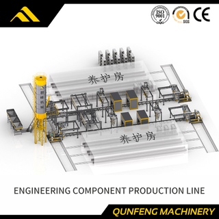 कंक्रीट घटक उत्पादन लाइन