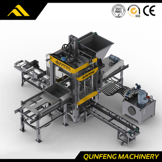 खोखले ब्लॉक मशीन QF400