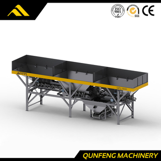 कंक्रीट बैचिंग मशीन QPLD1600 3200 2400IV