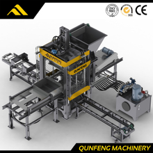 खोखले ब्लॉक मशीन QF400