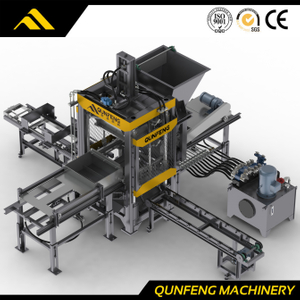 खोखले ब्लॉक मशीन QF400