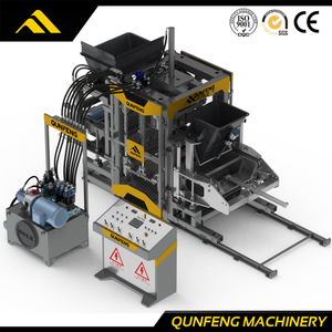 पेवर ब्लॉक मशीन QS700