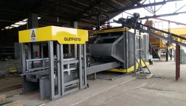 पूरी तरह से स्वचालित ब्लॉक बनाने की मशीन 