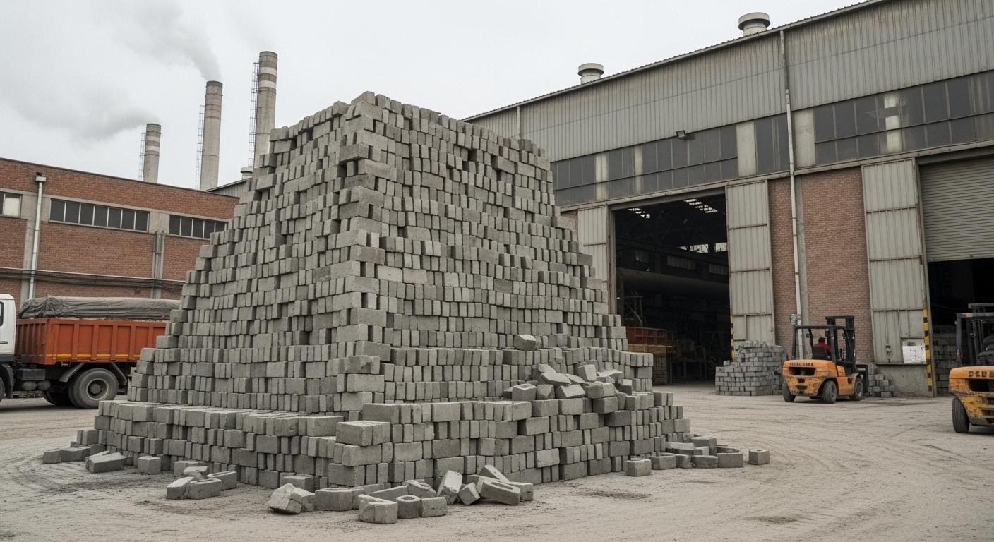 सीमेंट ईंट बनाने की मशीन: बेहतर उत्पाद मिश्रण के लिए तेज़ बदलाव