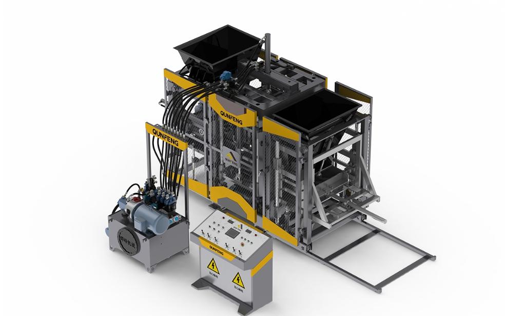 बिक्री के लिए ब्लॉक उत्पादन मशीन 