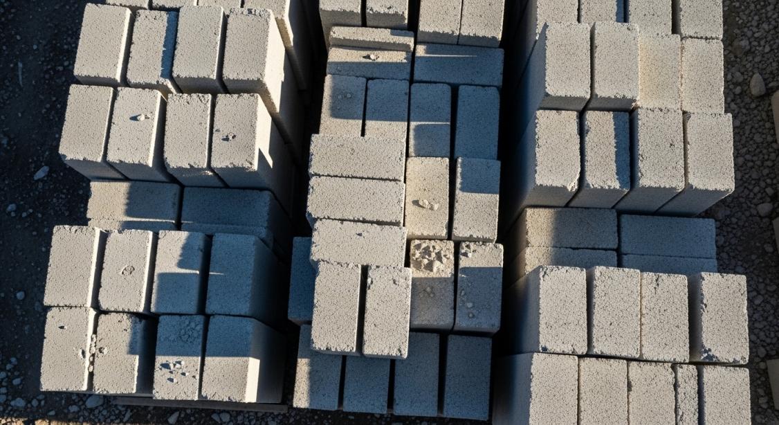 पुनर्चक्रित समुच्चय के लिए ब्लॉक मोल्डिंग मशीन: अपशिष्ट को मजबूत ब्लॉकों में बदलें