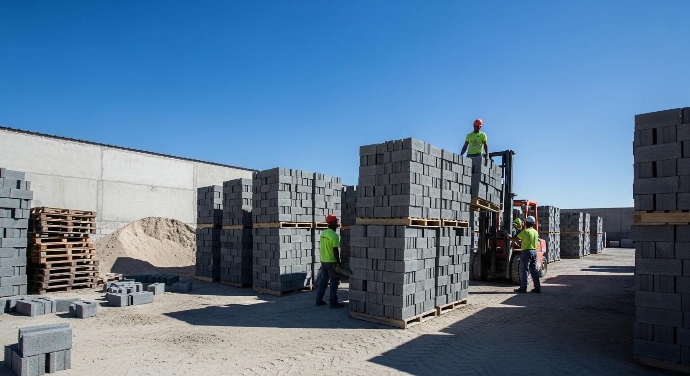 प्रीमियम पेवर्स के लिए स्वचालित ब्लॉक उत्पादन मशीन: ±0.5 मिमी ऊंचाई नियंत्रण