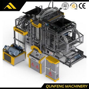 कंक्रीट ब्लॉक मशीन QS1000