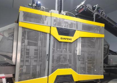 छोटे पैमाने के ब्लॉक बनाने की मशीन 