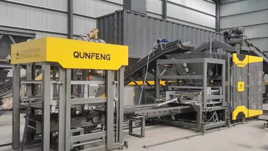 सीमेंट ईंट बनाने की मशीन 