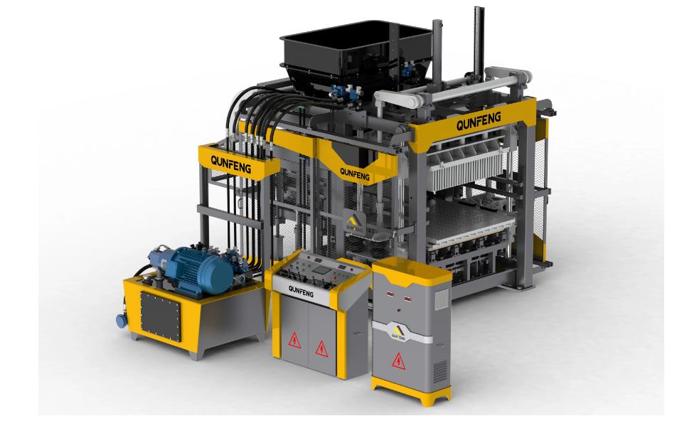 ब्लॉक मोल्डिंग मशीन 