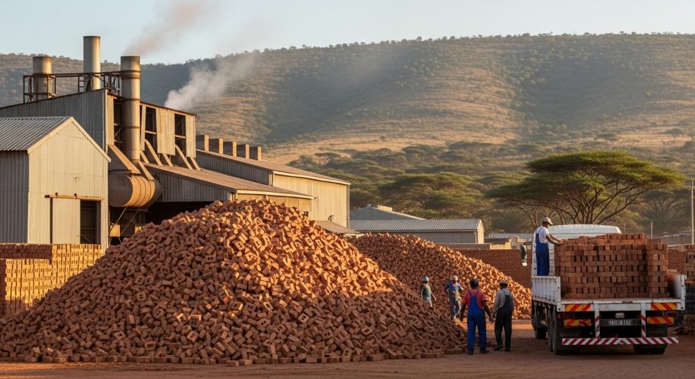 ईंट बनाने की मशीन दक्षिण अफ़्रीका