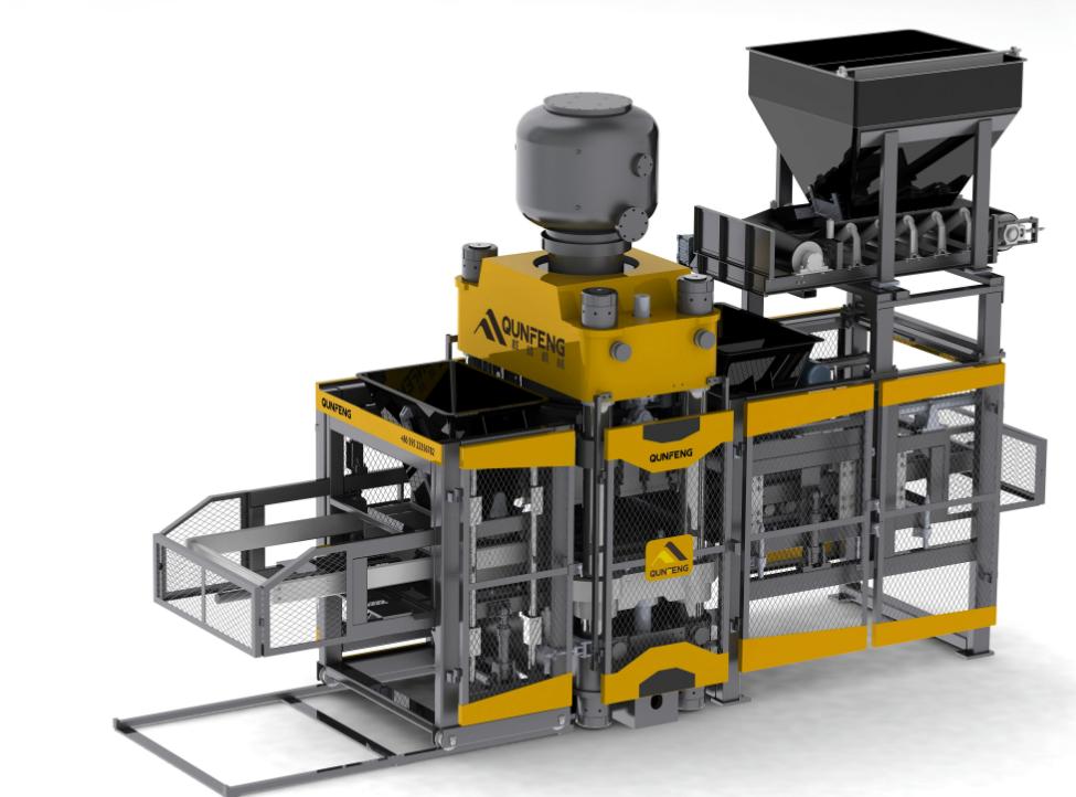 कंपन ब्लॉक उत्पादन मशीन 