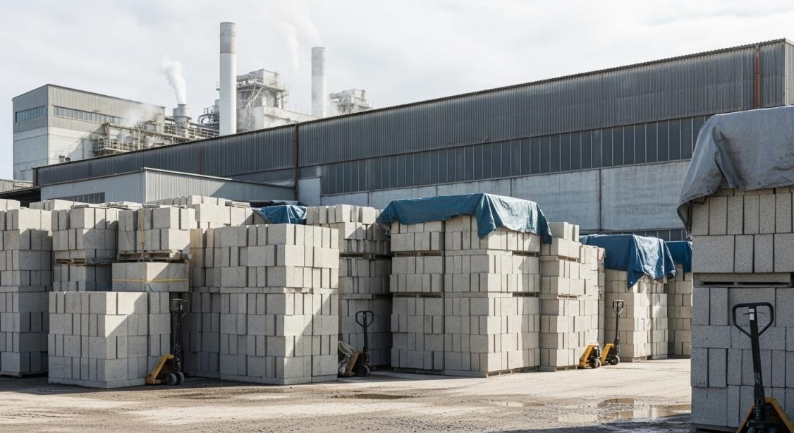 पूरी तरह से स्वचालित ब्लॉक बनाने की मशीन